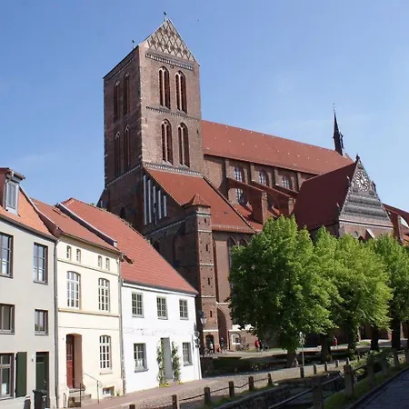 Stadthaus Luebsche Burg - Abc326 * Wismar