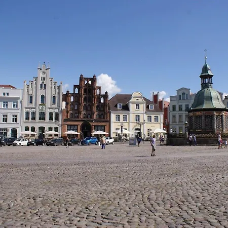 Hébergement de vacances Stadthaus Luebsche Burg - Abc326 Wißmar